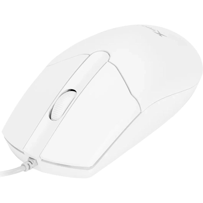 XTrike Me GM-124 WH Optical Mouse - 3-Button, 1000 DPI, USB (White)