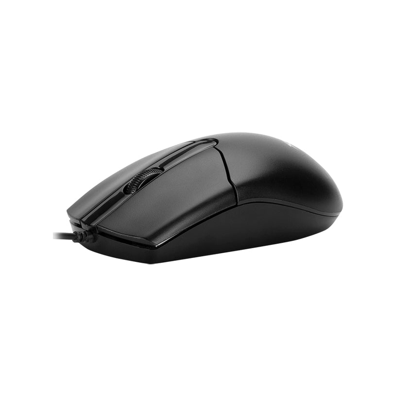 XTrike Me GM-124 BK Optical Mouse - 3-Button, 1000 DPI, USB
