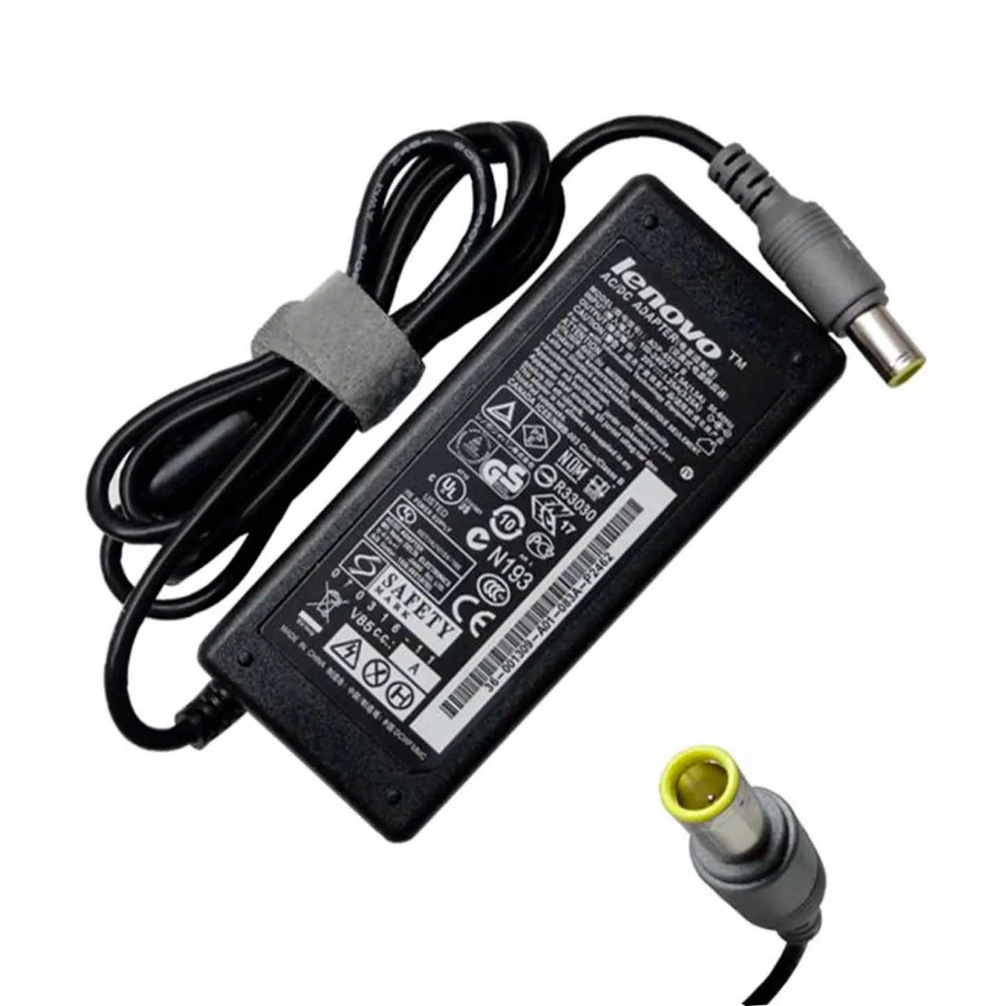 Lenovo ORIGINAL Laptop Charger 65W 20V 3.25A 7.9x5.5mm