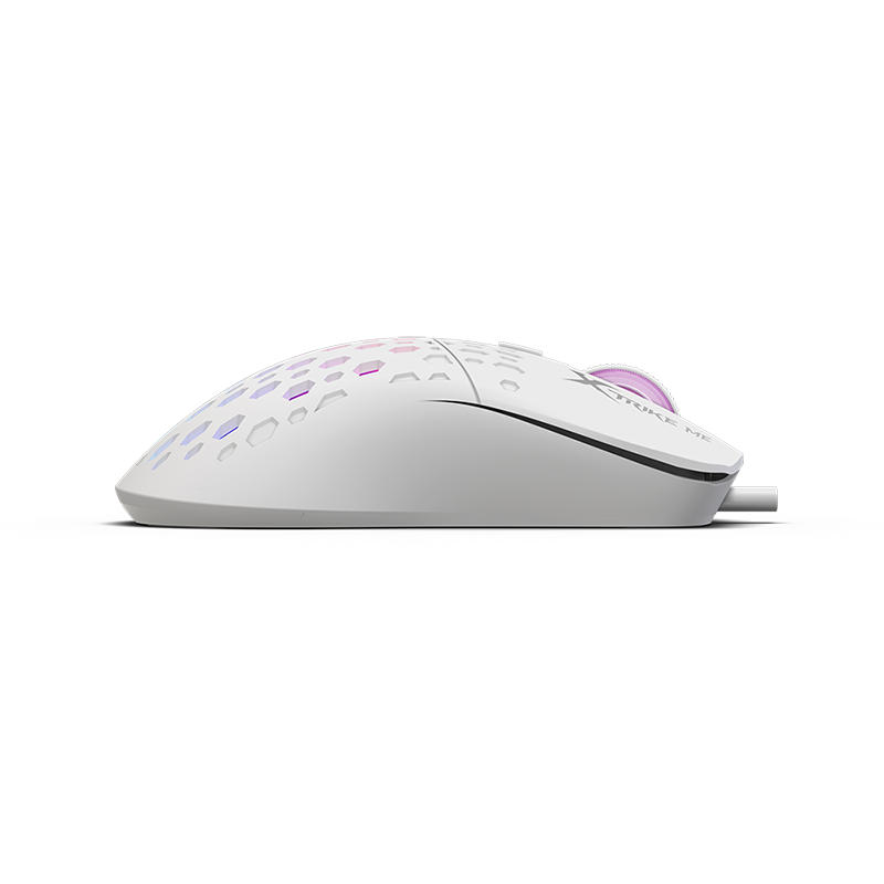 XTrike Me GM-209W Wired Gaming Mouse - 8000 DPI, Honeycomb Design