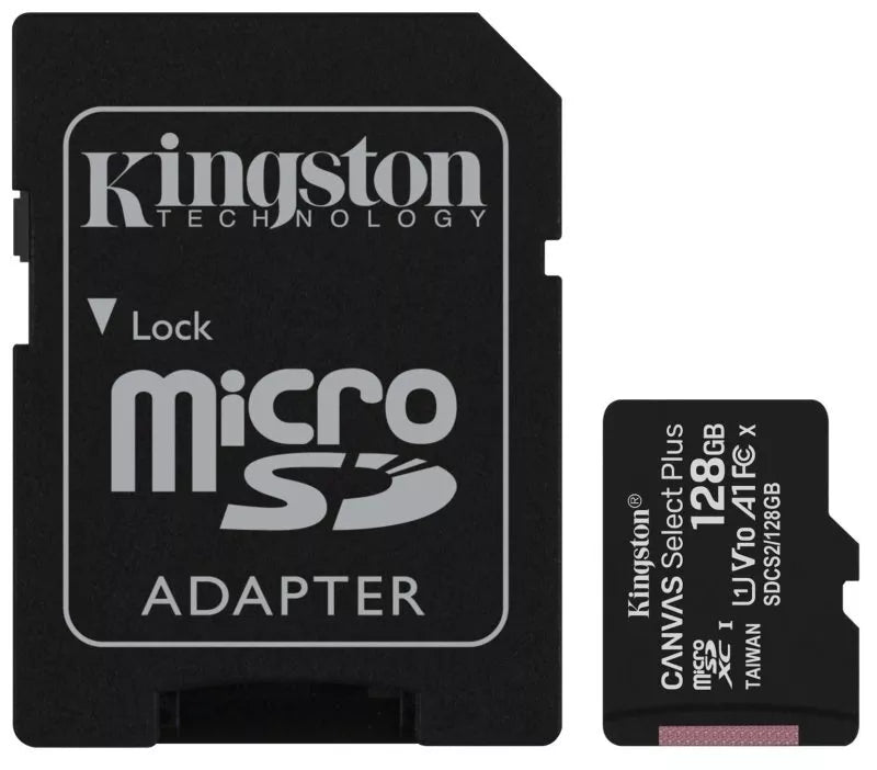 Kingston Micro SD / Micro SDHC/ Micro SDXC Card