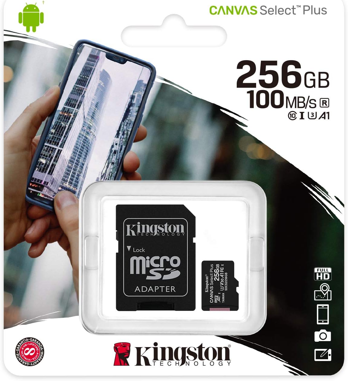 Kingston Micro SD / Micro SDHC/ Micro SDXC Card