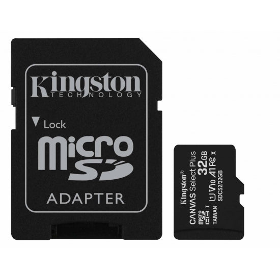 Kingston Micro SD / Micro SDHC/ Micro SDXC Card
