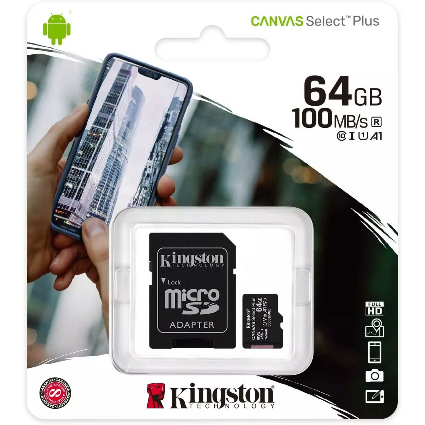 Kingston Micro SD / Micro SDHC/ Micro SDXC Card