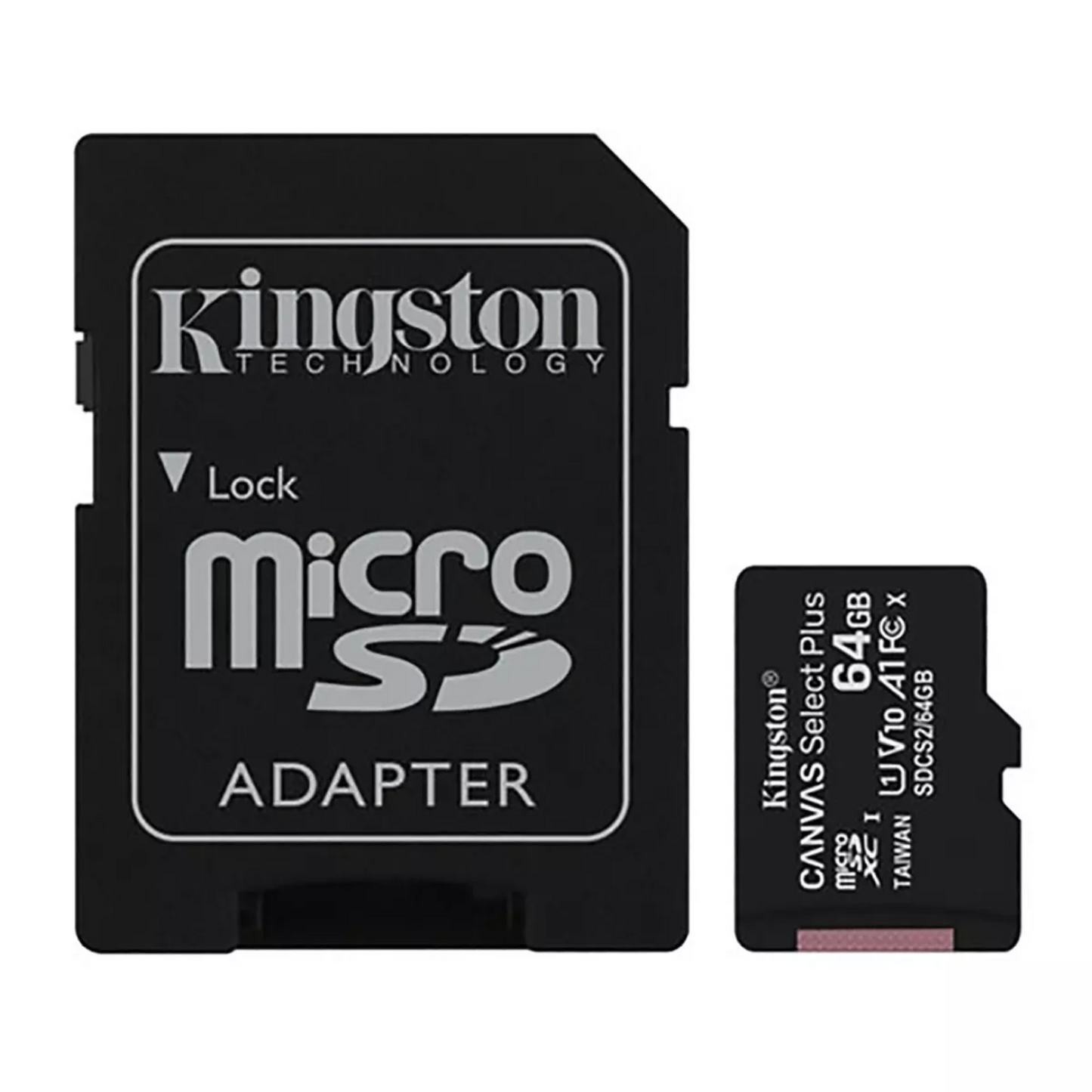 Kingston Micro SD / Micro SDHC/ Micro SDXC Card