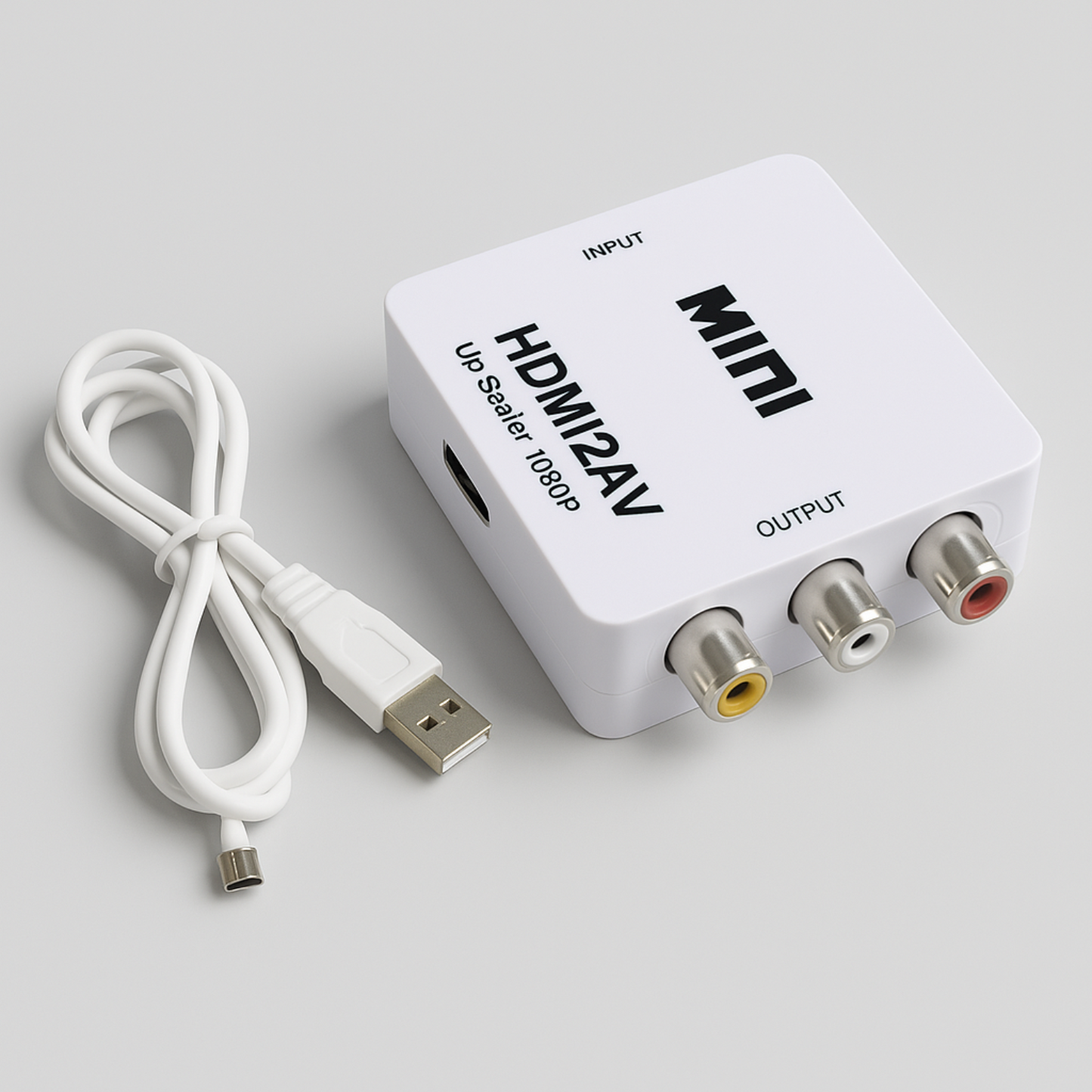 Mini HDMI to AV Converter