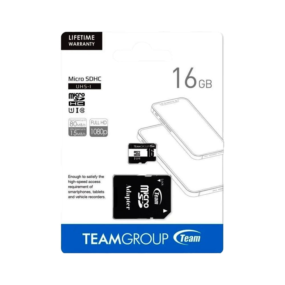 Team Micro SD Card