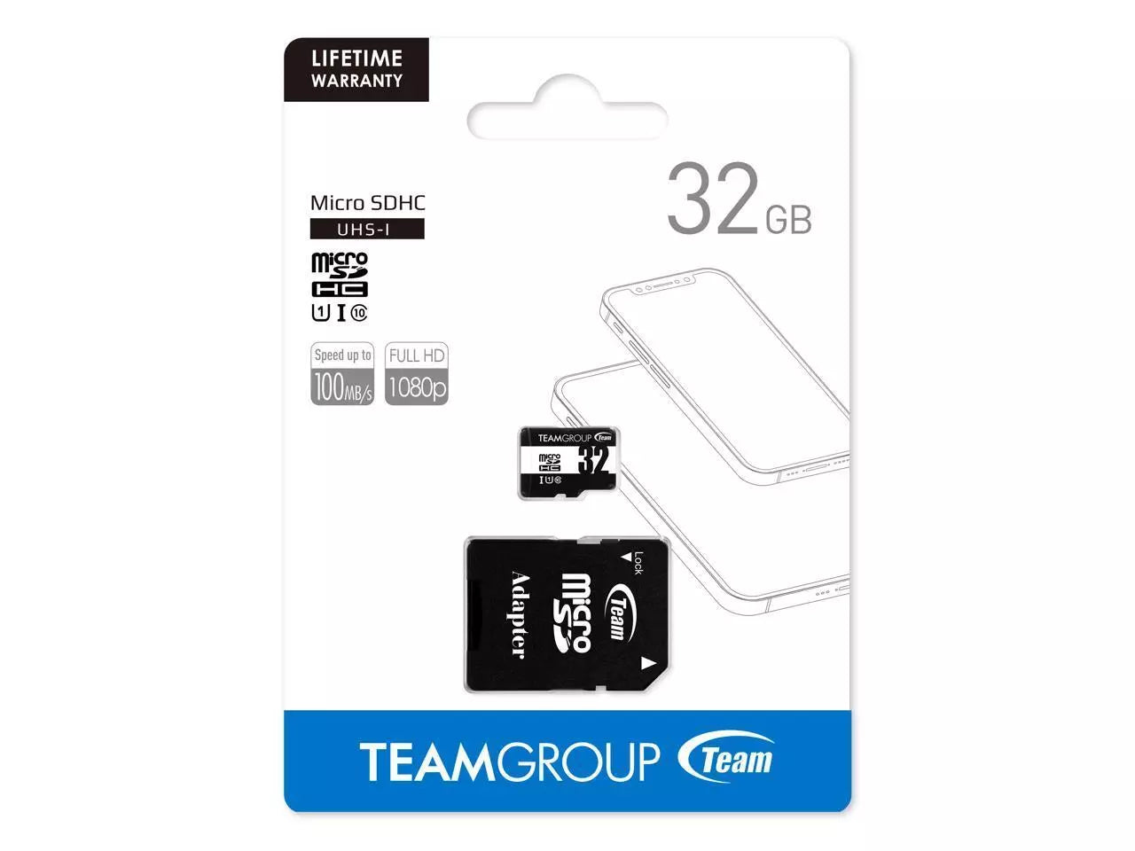 Team Micro SD Card
