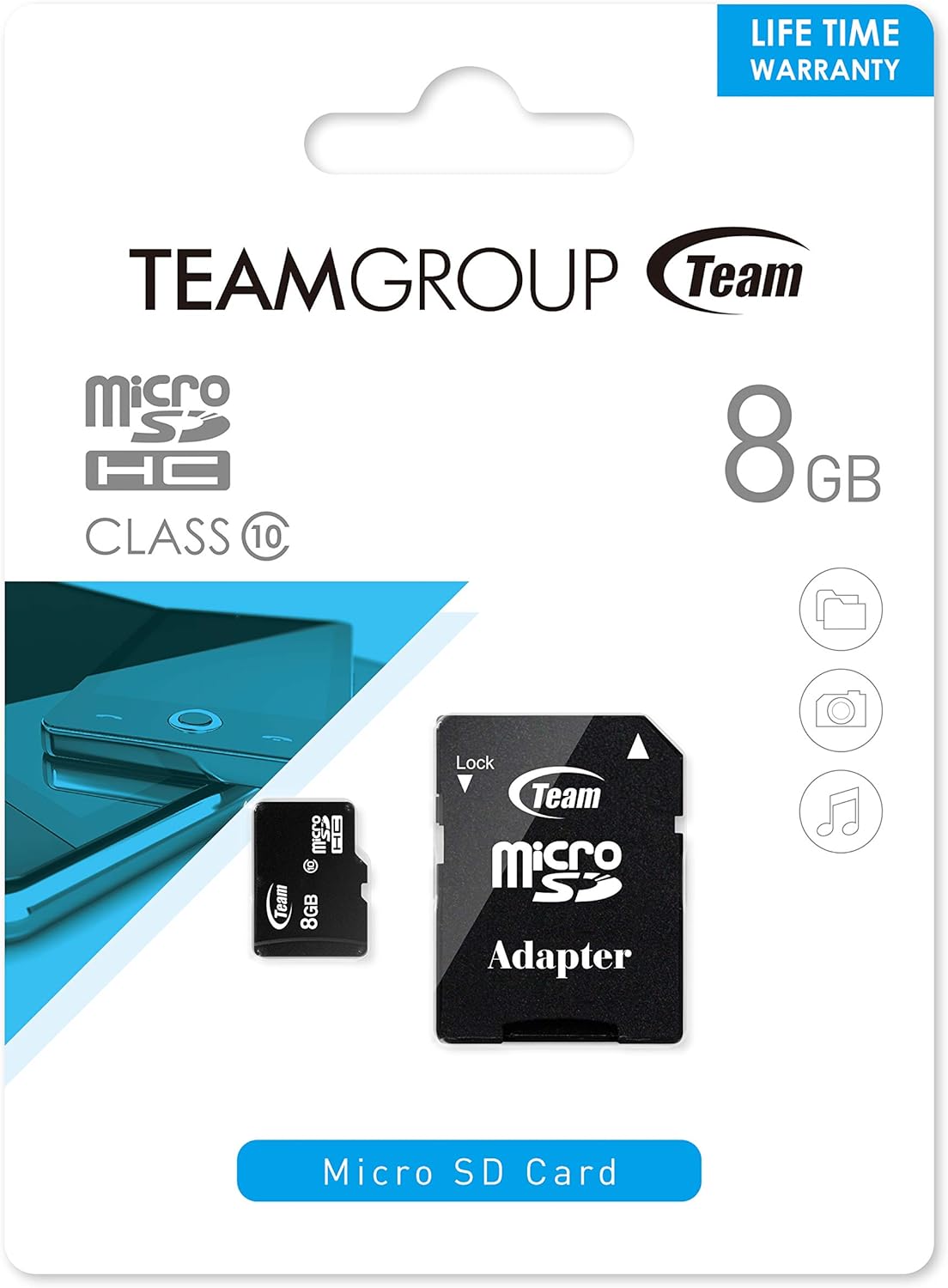 Team Micro SD Card