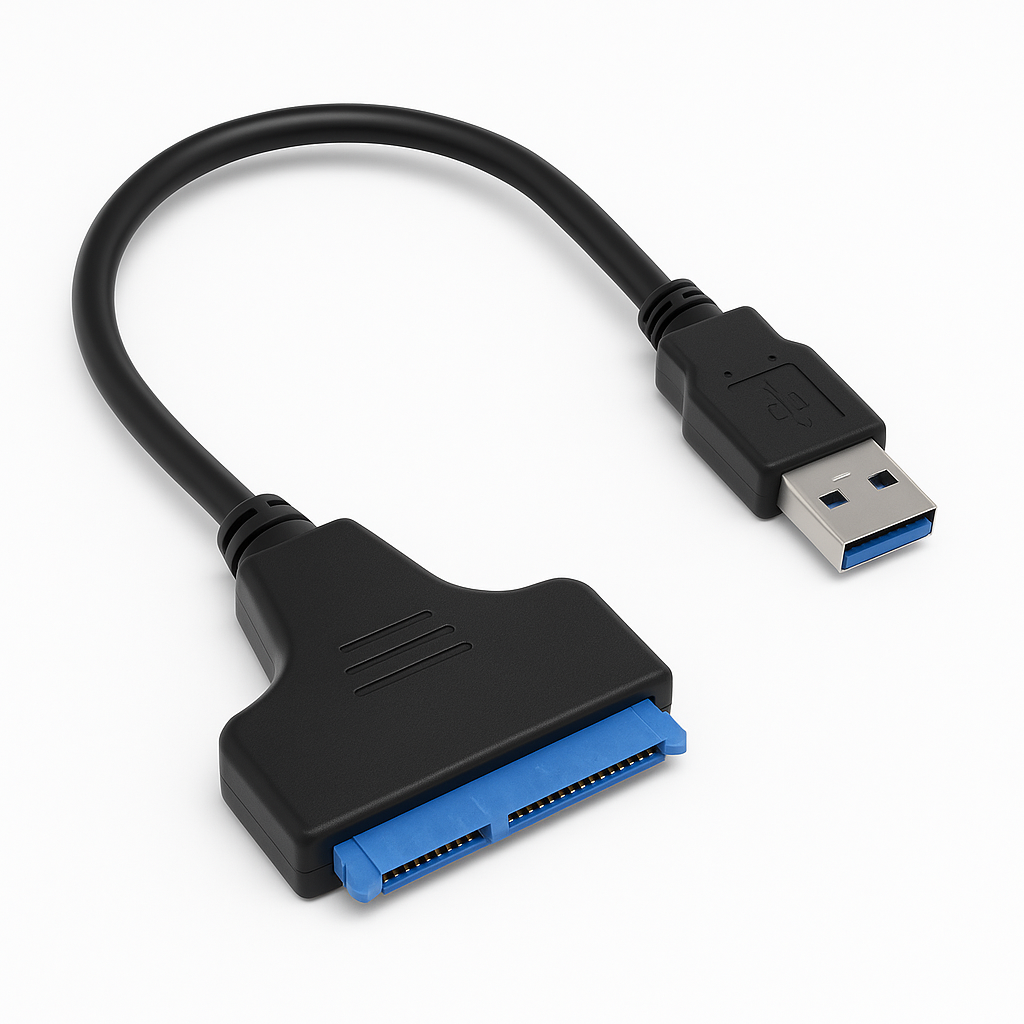USB 3.0 to SATA Adapter - SSD/HDD Converter Cable