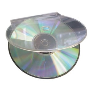 CLAM SHELLS CASES CLEAR (100) - computer accessories wholesale uk