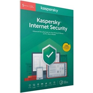 Kaspersky Internet Security 2020 5 User 1 year