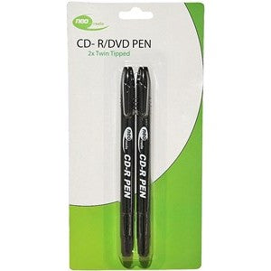 Neo CD/DVD Marker Pen (2pk)