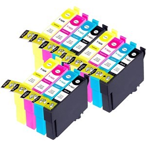 Epson Compatible T1636 Ink Cartridges Replaces T1631-T1634 - computer accessories wholesale uk