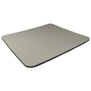 Mouse Mat Grey 6mm Cloth & Rubber
