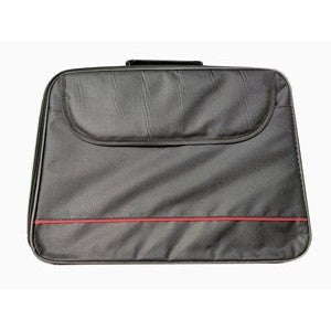 15.6" Black Laptop Bag Nylon Shoulder Bag Carrying case