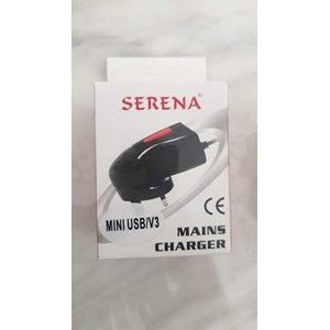 Serena Mini USB Mains Charger (5pin)