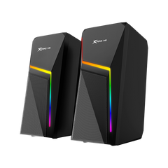 Showcasing a set of RGB Budget Gaming Speakers for Trade - eSunrise Wholesale