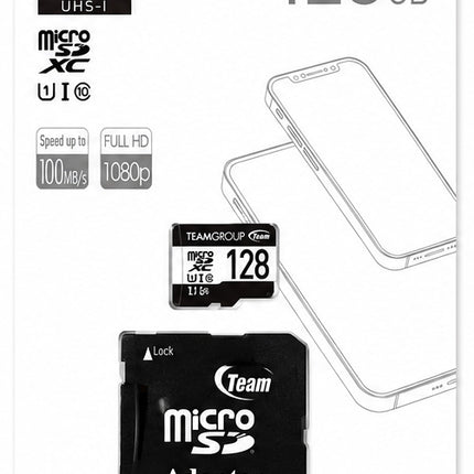 TEAMGROUP microSD / microSDHC / microSDXC Memory Card - 2GB-256GB
