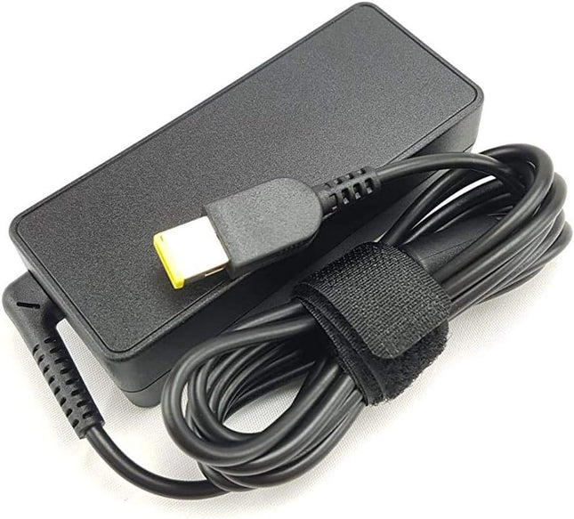 Lenovo ORIGINAL 65W Laptop Charger 20V 3.25A Rectangular Slim Tip