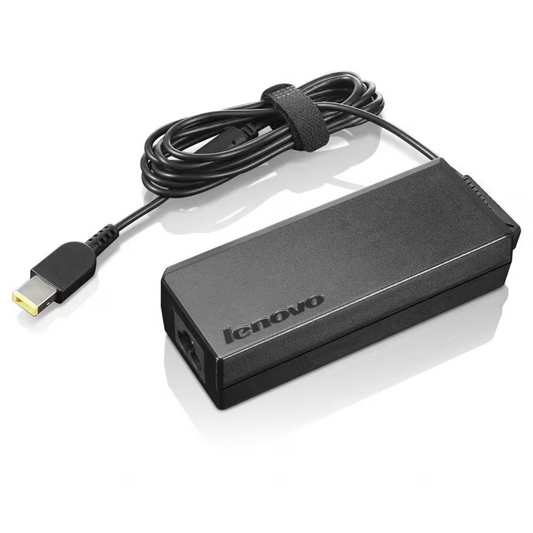 Lenovo ORIGINAL Laptop Charger 20V 4.5A 90W Rectangular Tip