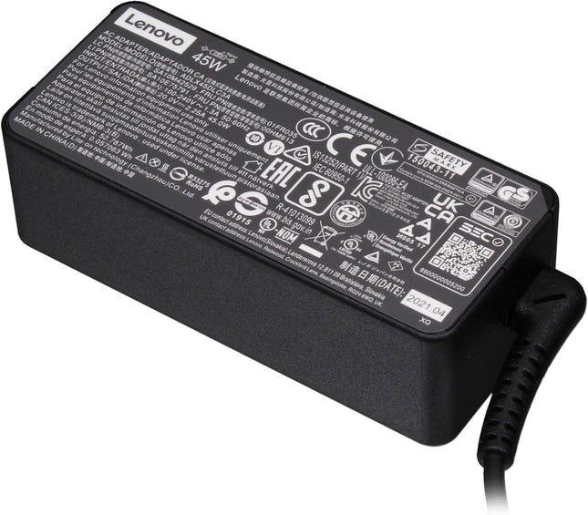 Lenovo ORIGINAL 45W Laptop Charger 20V 2.25A Rectangular Tip (Slim)