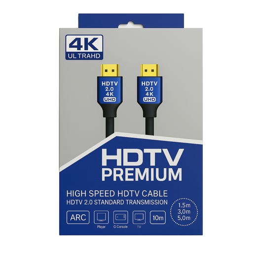 HDMI Cable 4K High Speed 60Hz Male to Male