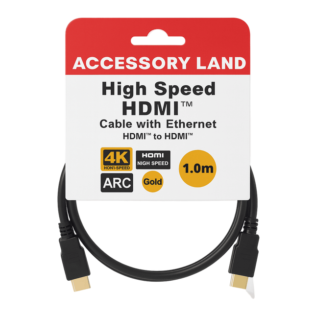 4K Hdmi Cable with Ethernet - 1 Metre - eSunrise Wholesale