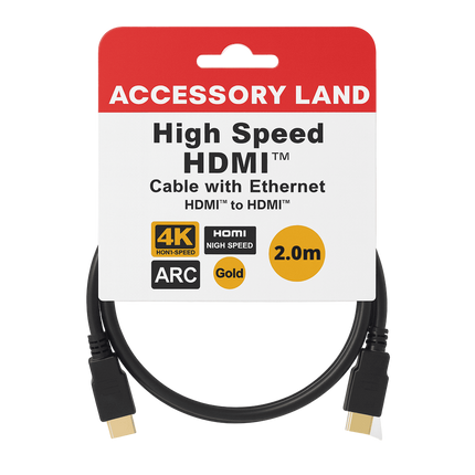 4K Hdmi Cable with Ethernet - 2 Metres - eSunrise Wholesale
