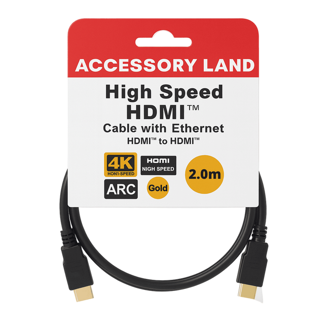 4K Hdmi Cable with Ethernet - 2 Metres - eSunrise Wholesale