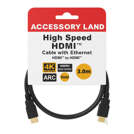 4K Hdmi Cable with Ethernet - 3 Metres - eSunrise Wholesale