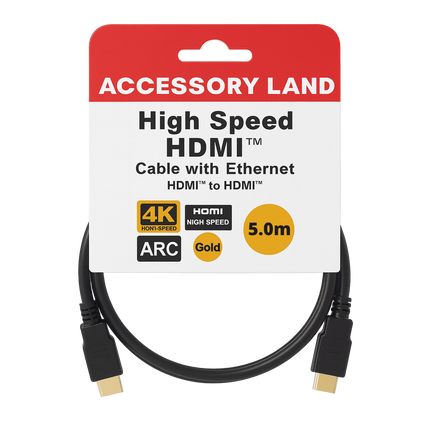 4K Hdmi Cable with Ethernet - 5 Metres - eSunrise Wholesale