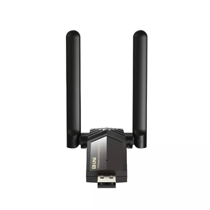 LB-LINK WDN1300H AC1300 Dual-Band USB 3.0 Wi-Fi Adapter - High-Gain Antennas