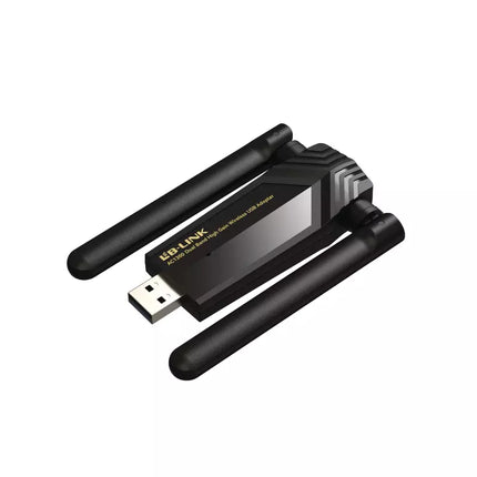 LB-LINK WDN1300H AC1300 Dual-Band USB 3.0 Wi-Fi Adapter - High-Gain Antennas