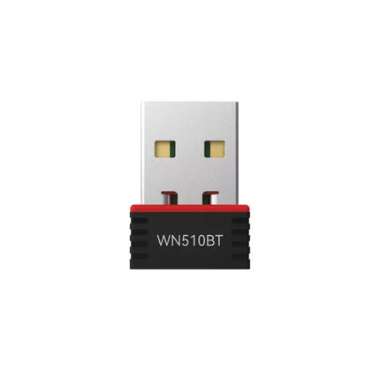 USB Bluetooth adapter with 'WN510BT' on a white background