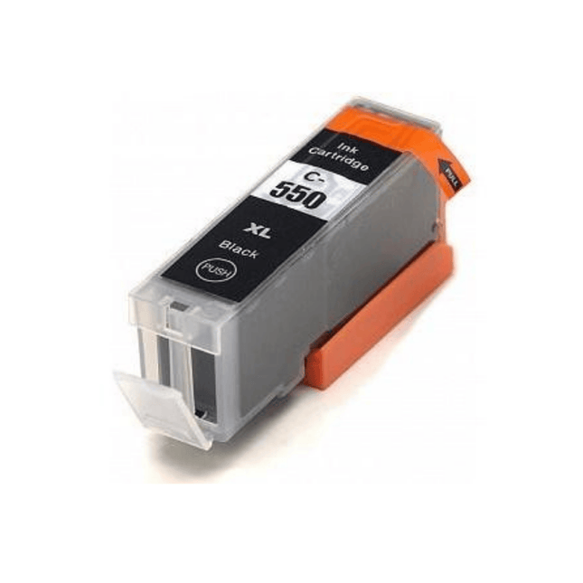 Canon 550XL/551XL Compatible Ink Cartridges - High-Capacity & Standard Blacks, 3-Colour Singles & 5-Colour Box Set