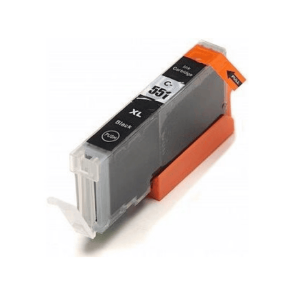 Canon 550XL/551XL Compatible Ink Cartridges - High-Capacity & Standard Blacks, 3-Colour Singles & 5-Colour Box Set