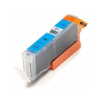 Canon 550XL/551XL Compatible Ink Cartridges - High-Capacity & Standard Blacks, 3-Colour Singles & 5-Colour Box Set