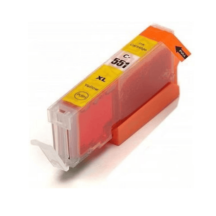 Canon 550XL/551XL Compatible Ink Cartridges - High-Capacity & Standard Blacks, 3-Colour Singles & 5-Colour Box Set