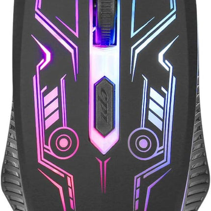 XTrike Me CM-406 4-in-1 Gaming Combo - Keyboard, Mouse, Headset & Pad