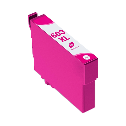 Magenta ink cartridge with '603 XL' and 'M' labels on a white background - for wholesale trade