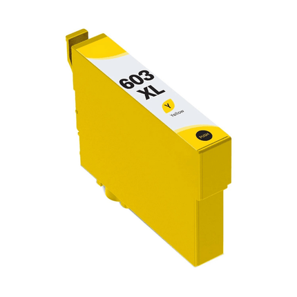 Yellow ink cartridge with '603 XL' and 'Yellow' text on a white background - for wholesale trade