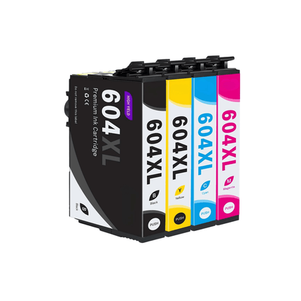 Epson 604XL Compatible Ink Cartridges - High Yield Multipack & Singles