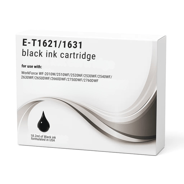 Epson T163 Compatible Ink Bottles - High-Capacity Singles & 4-Colour Box Set