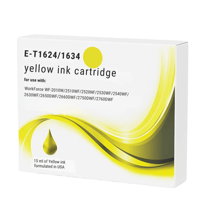 Epson T163 Compatible Ink Bottles - High-Capacity Singles & 4-Colour Box Set
