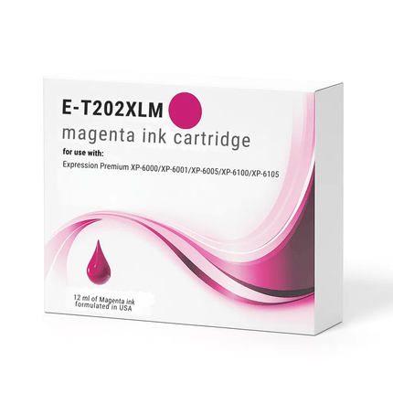 Epson E-T202XL Compatible Ink Cartridges - High-Capacity Singles & 5-Colour Box Set