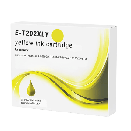 Epson E-T202XL Compatible Ink Cartridges - High-Capacity Singles & 5-Colour Box Set