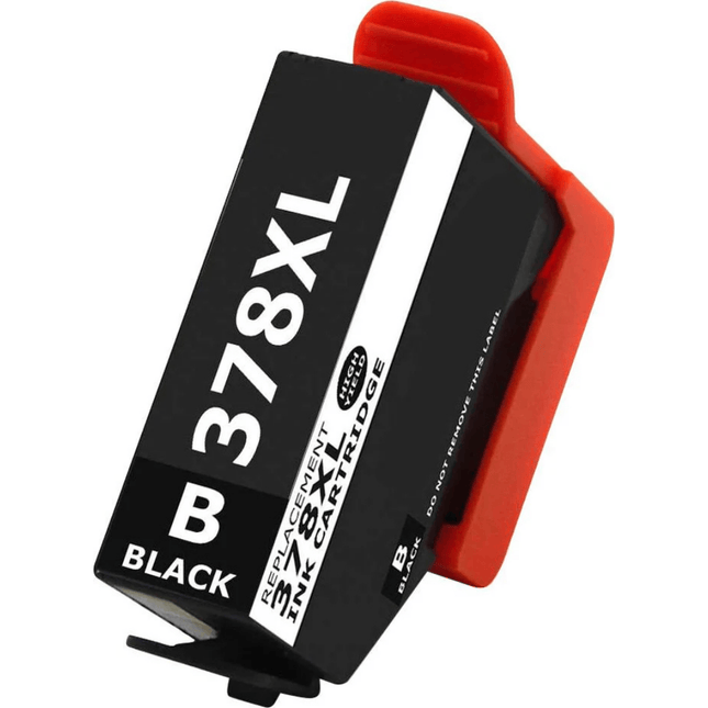 Epson T378XL Compatible Ink Cartridges - High Yield 6-Colour Set & Singles