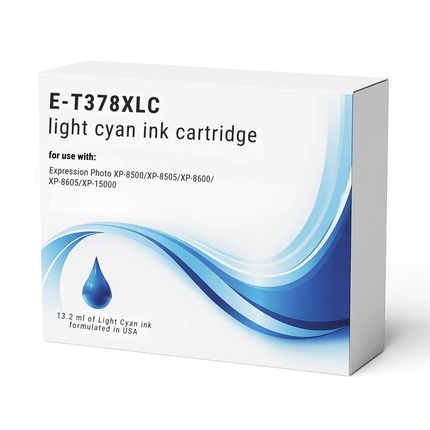 Epson T378XL Compatible Ink Cartridges - High Yield 6-Colour Set & Singles