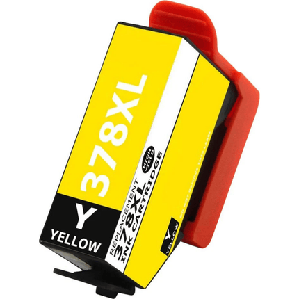 Epson T378XL Compatible Ink Cartridges - High Yield 6-Colour Set & Singles